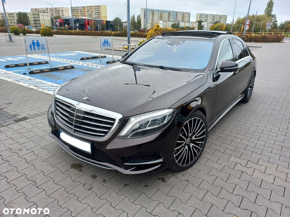 Mercedes-Benz Klasa S 350 (BlueTEC) d L 7G-TRONIC - 6