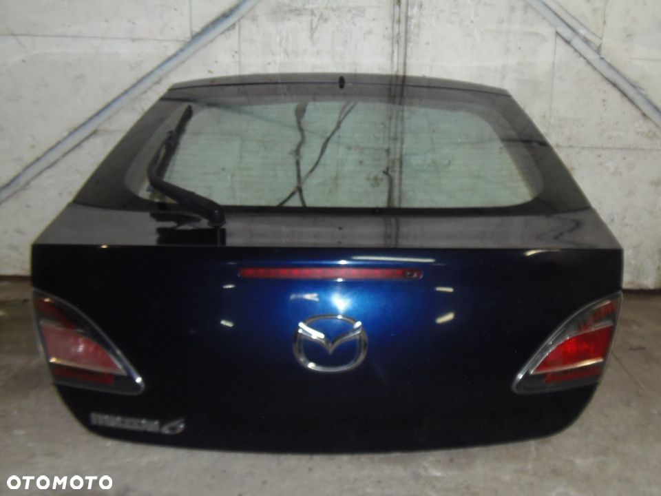 MAZDA 6 GH HB KLAPA BAGAZNIKA KOMPLETNA 35J - 2