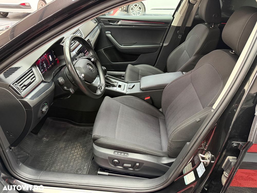 Skoda Superb 2.0 TDI DSG Ambition - 10