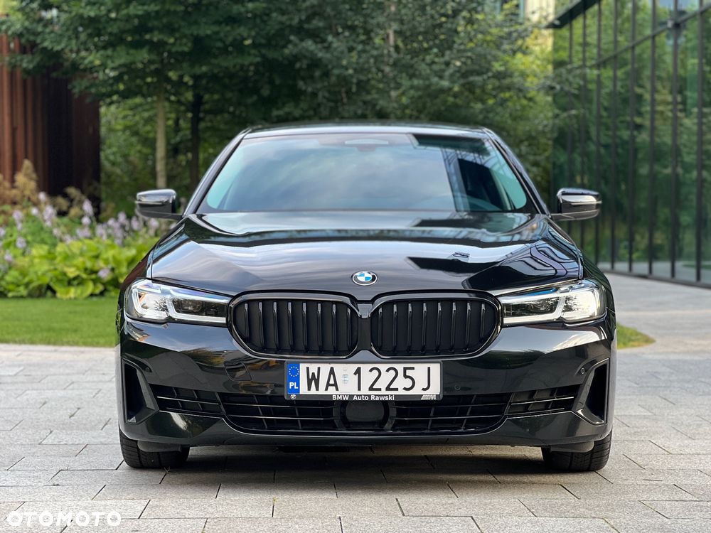 BMW Seria 5 520d MHEV Luxury Line sport - 4