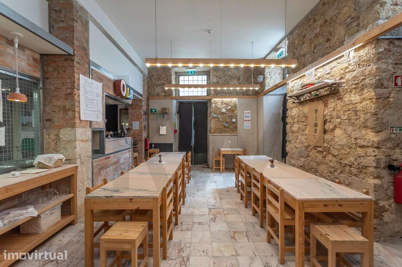Trespasse de Restaurante em Alfama – Perto do Museu do Fado - Grande imagem: 2/29