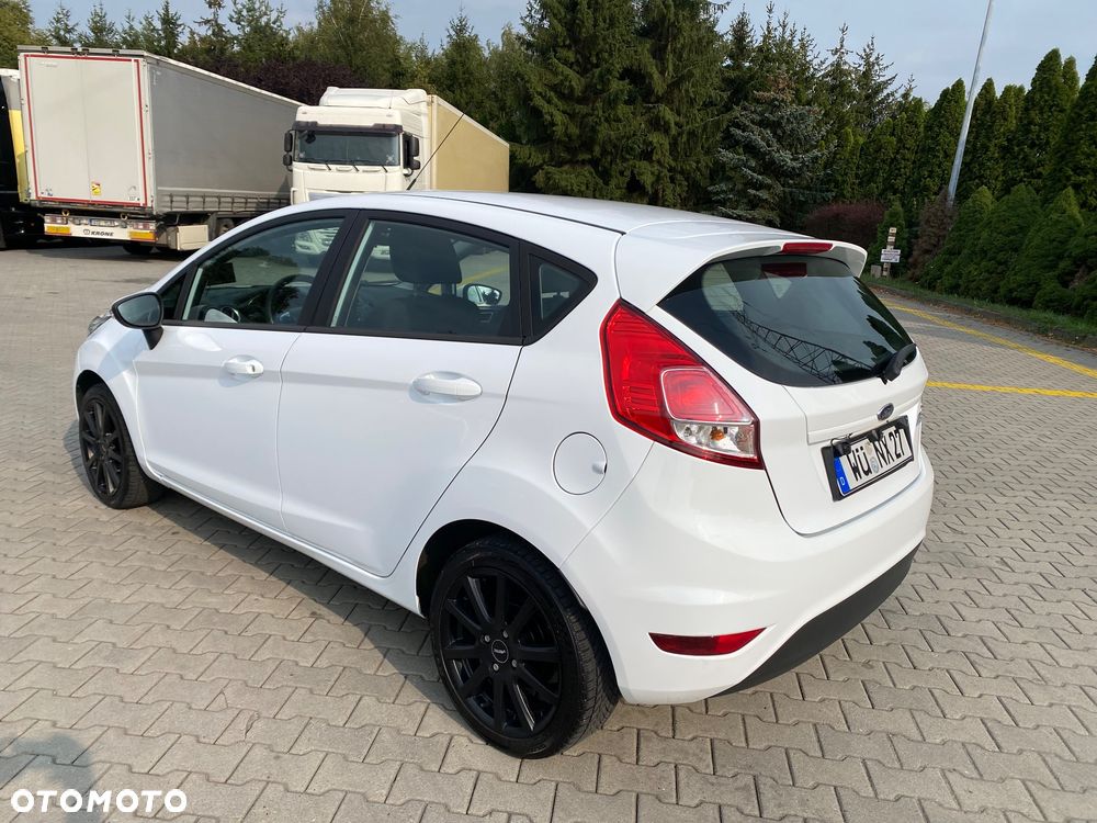 Ford Fiesta 1.25 Platinium X - 10