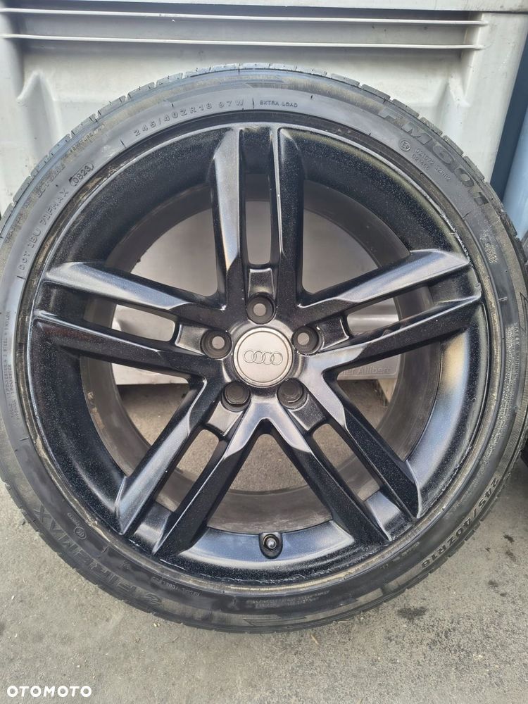 Koła Felgi Aluminiowe Alufelgi 18'' Audi A5 8T 8.5J 5X112 ET29 - 15