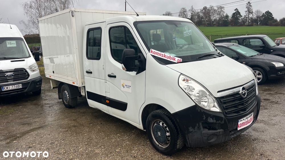 Opel Movano 7 osób doka - 34