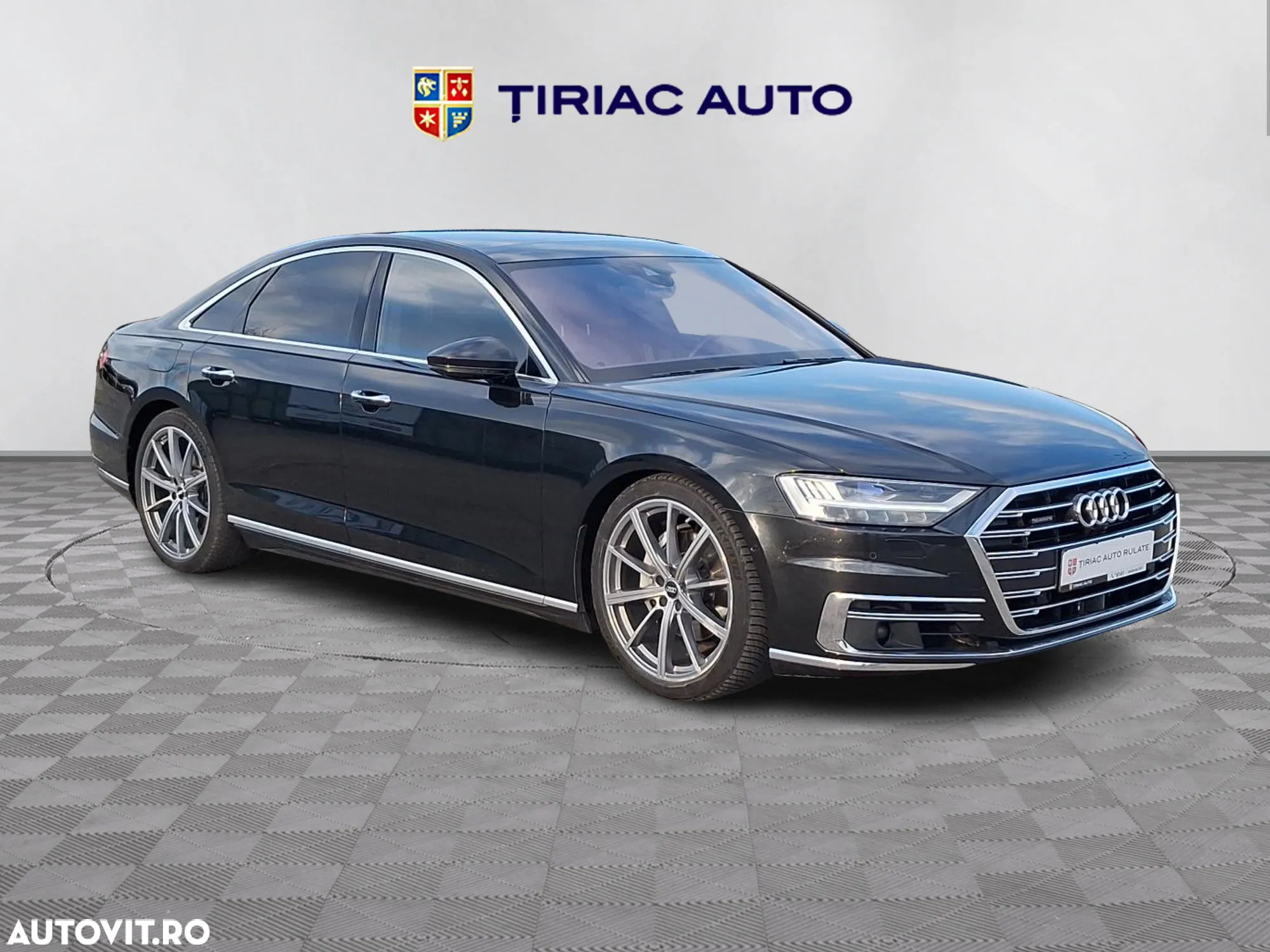 Audi A8 A8L 3.0 50 TDI quattro Tiptronic - 8
