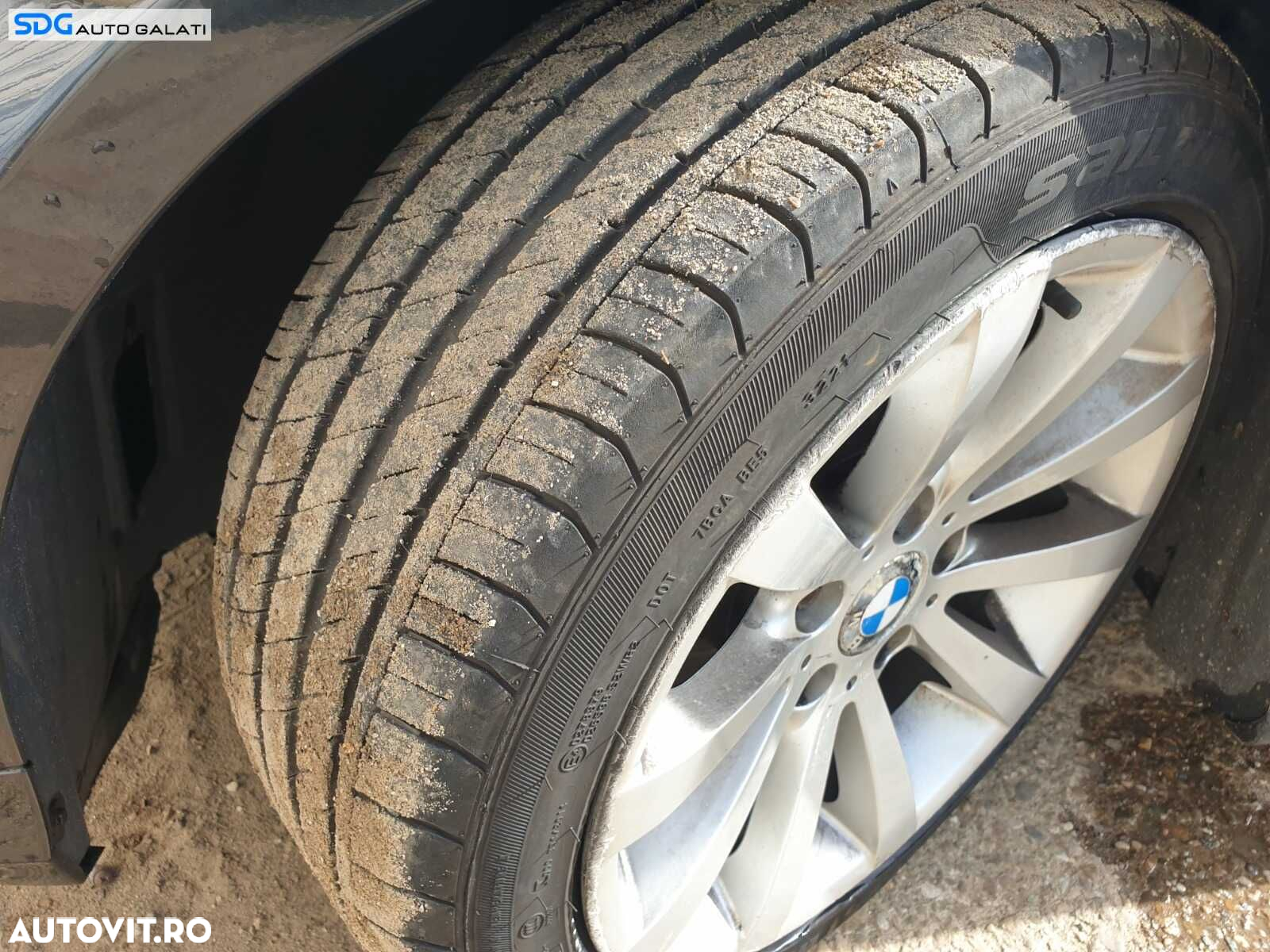 Roata Janta Aliaj 225 45 17 R17 5x120 BMW Seria 1 E81 E87 2004 - 2011 Cod ja17sdgbbe901 - 3