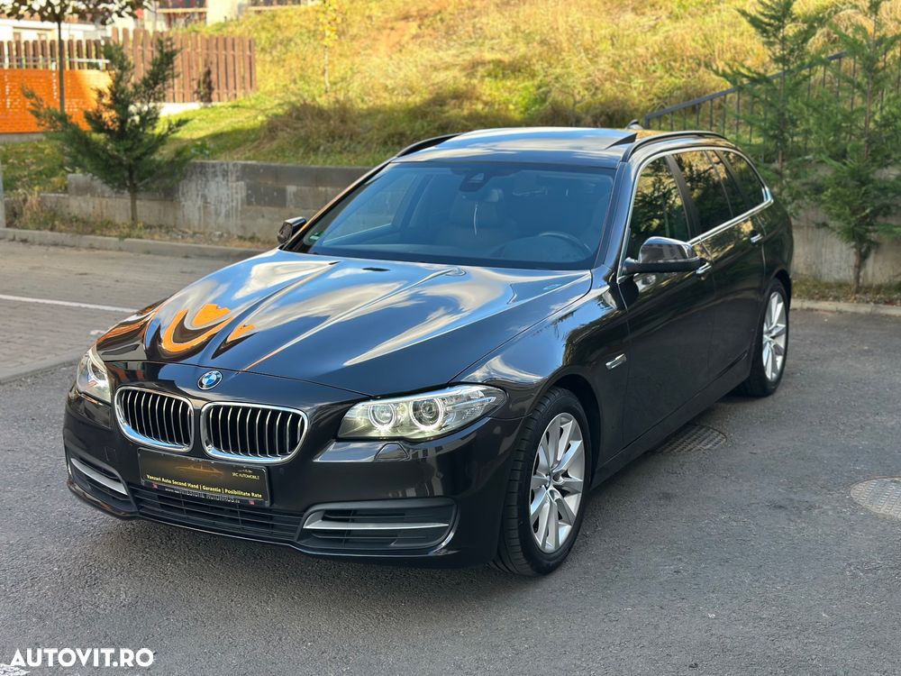 BMW Seria 5 525d Touring Aut. - 9