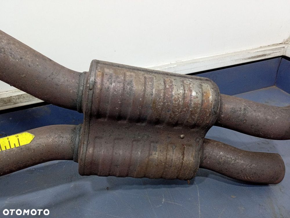 BMW X4M F98 WYDECH TŁUMIK ŚRODKOWY  KOŃCOWY 8093523 - 6