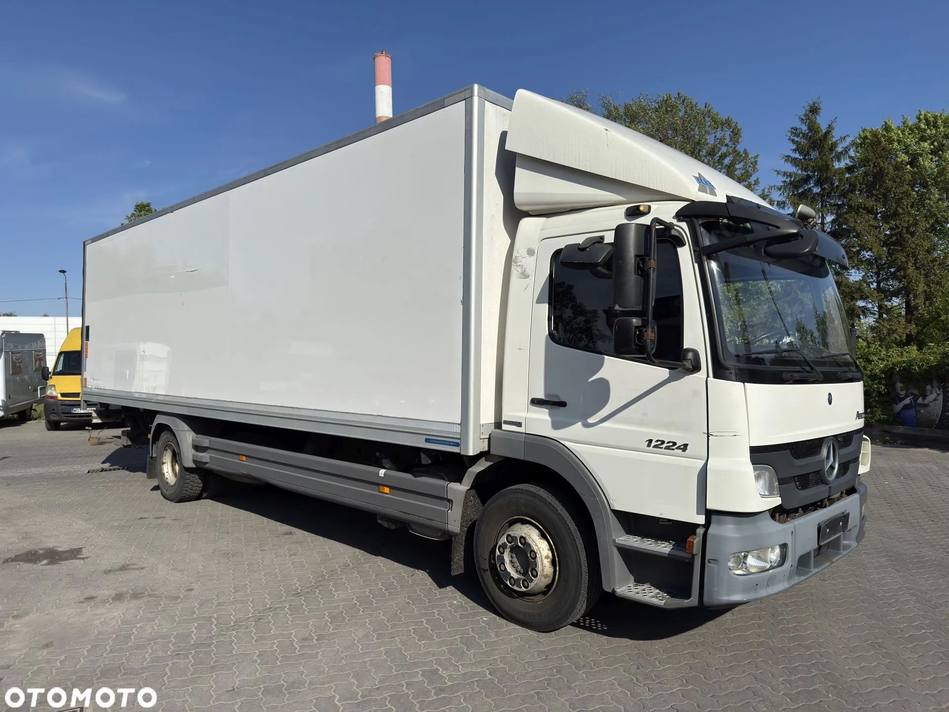 Mercedes-Benz ATEGO 1224 - 1