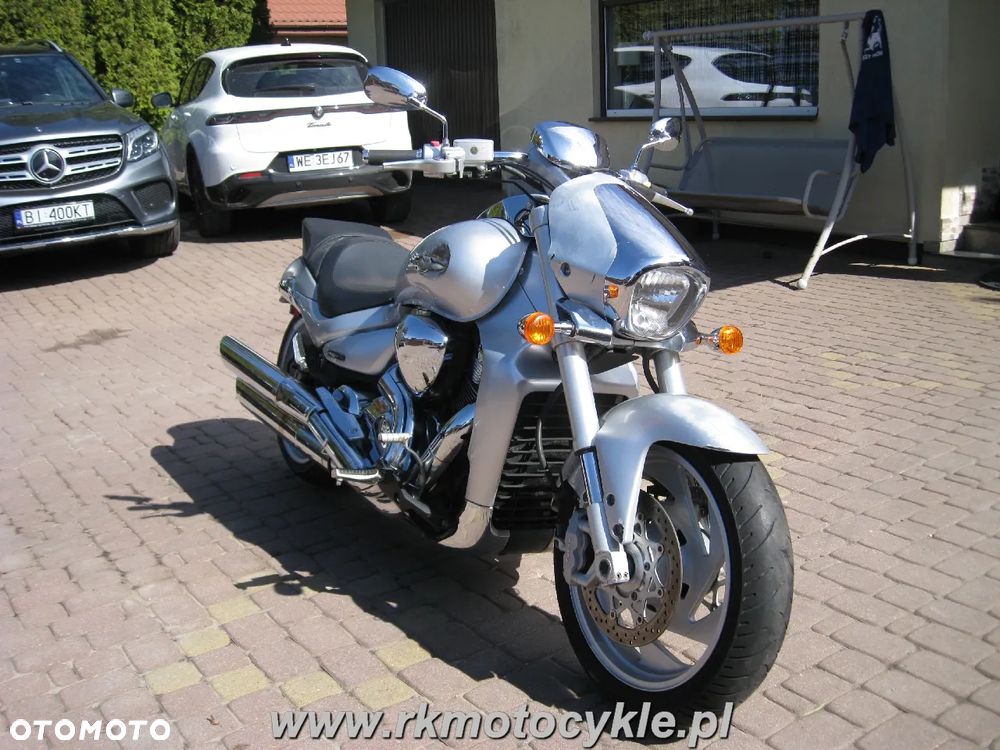 Suzuki Boulevard - 1