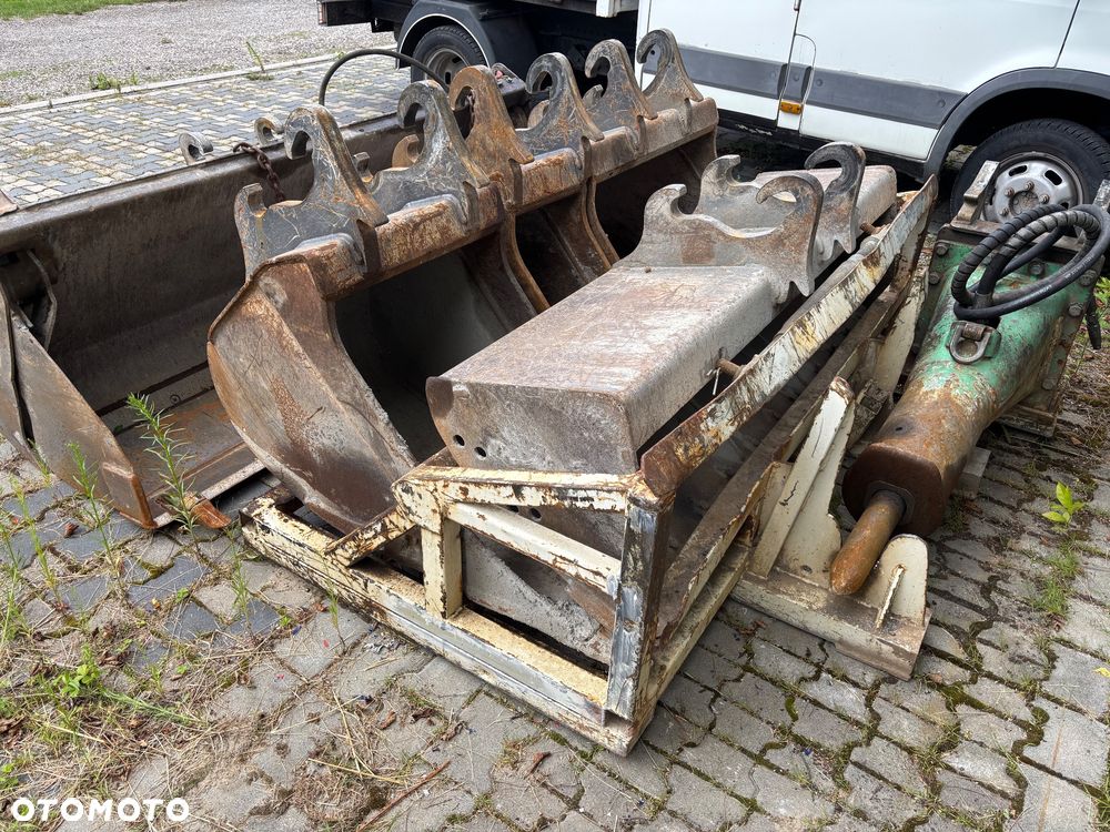 Mecalac MTX 12 nowy model DEUTZ 2017r 4x4 unikat perełka koparko ładowarka młot widły rekin skarpowka 3 łyżk - 2