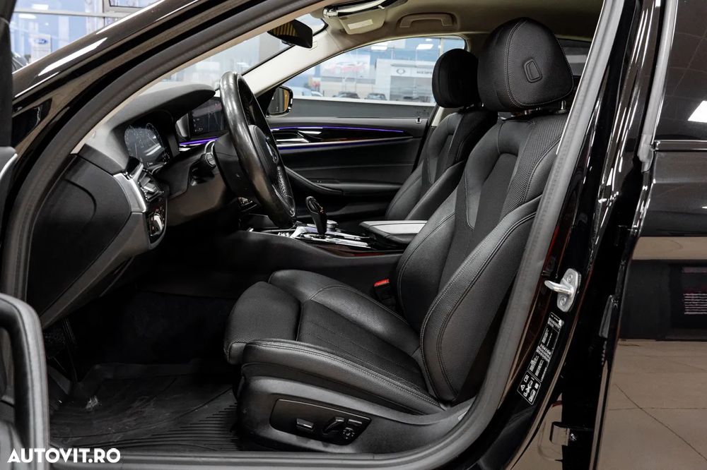BMW Seria 5 520d xDrive Aut. Sport Line - 28