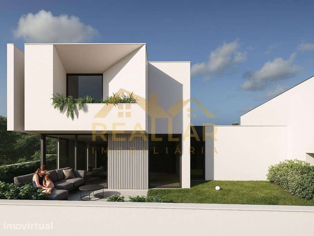Moradia T3 espetacular em construção em Perelhal - Barcelos - Grande imagem: 4/16