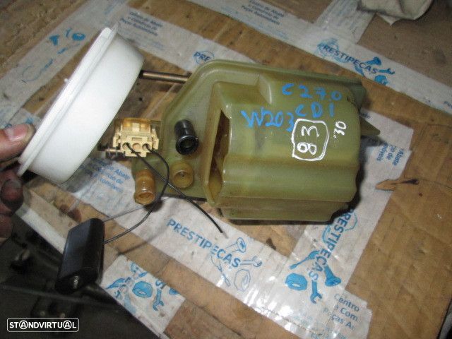 Boia Combustivel A2034700794 MERCEDES W203 2004 C270CDI DIESEL MERCEDES C220cdi SPORTCOUPE CL203 W203 2003 2.2CDI 143CV 3P CINZA - 2
