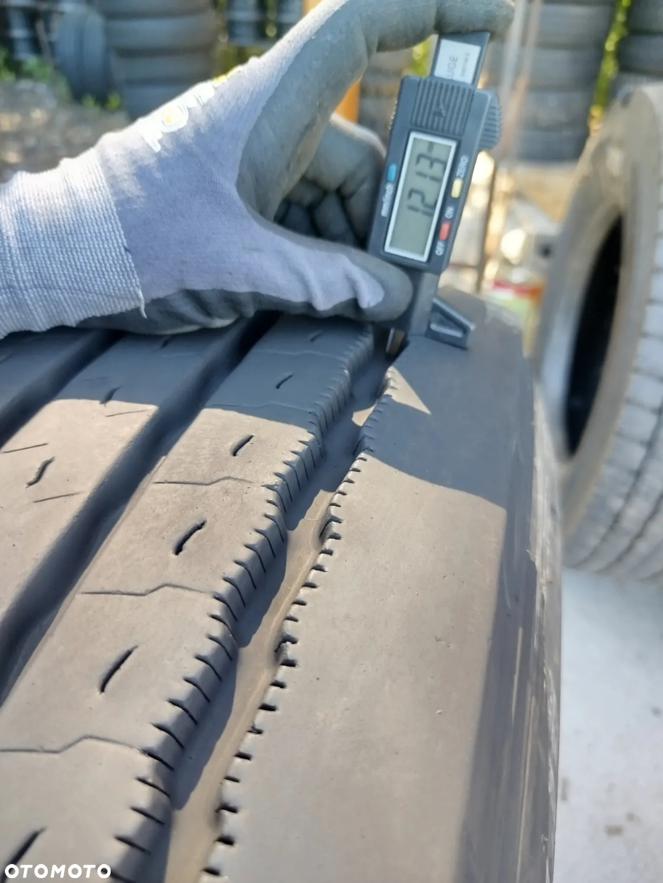315/80R22.5 154M Michelin X Line Energy 1szt. super stan - 4