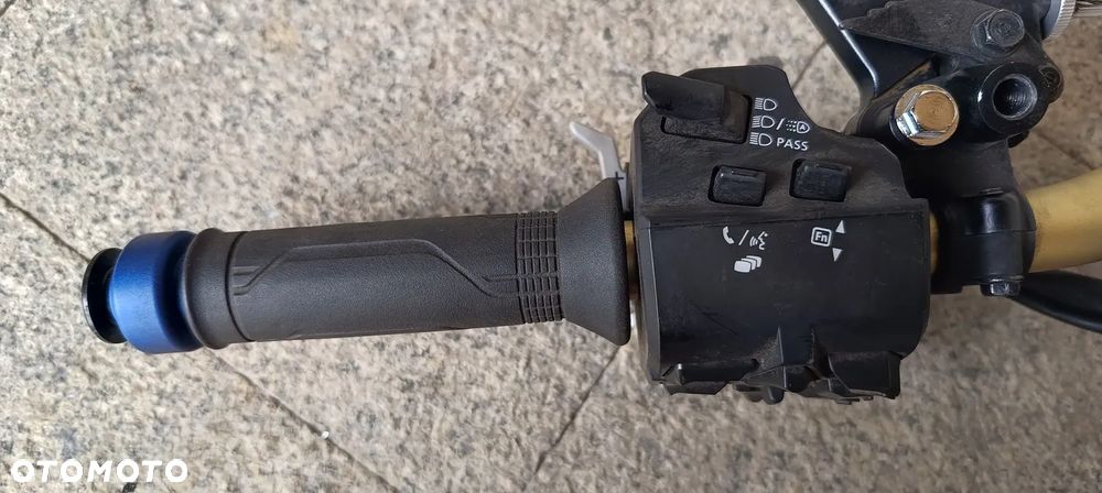 HONDA CRF 1100 AFRICA KIEROWNICA PRZEŁĄCZNIK POMPKA HAMULCA SPRZĘGŁA CHŁODNICA - 15