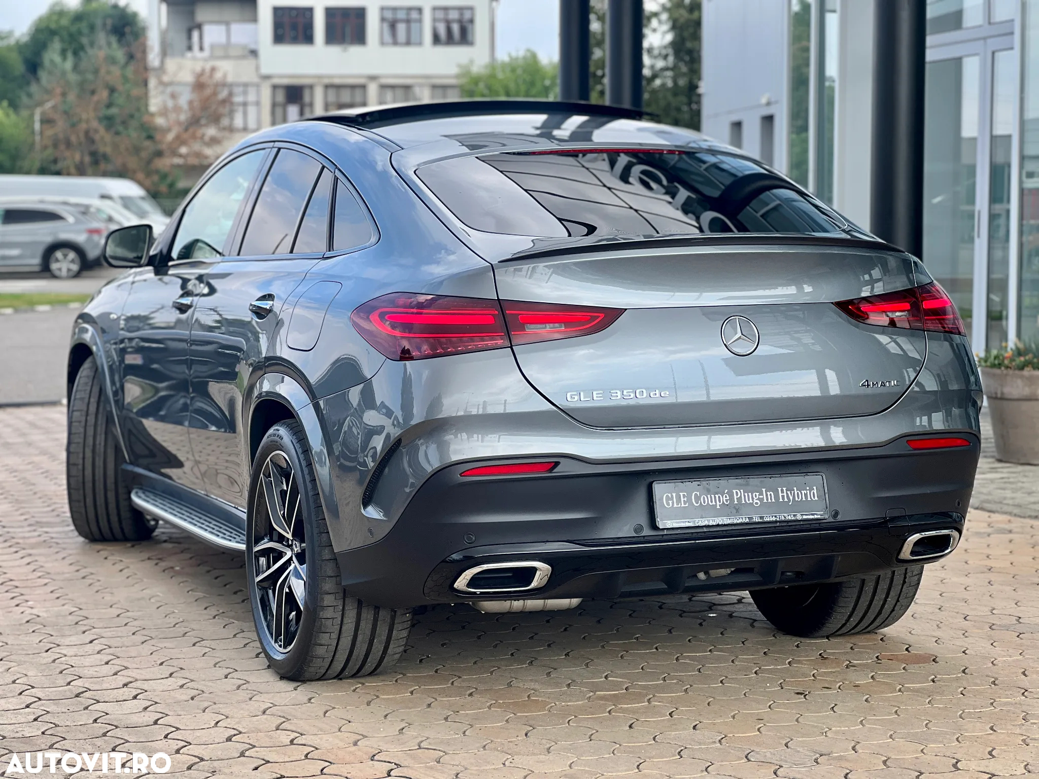 Mercedes-Benz GLE Coupe 350 PHEV de 4MATIC - 3