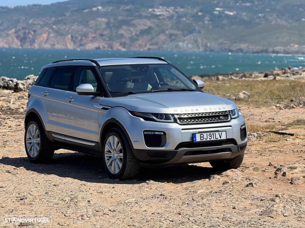 Land Rover Range Rover Evoque 2.0 Si4 HSE Dynamic - 3