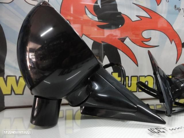 Espelhos / retrovisores rebatíveis com desembaciador e elétricos de 5 fios M3 look para BMW E46 1998-2005 2 portas (coupe / cabrio) - 6