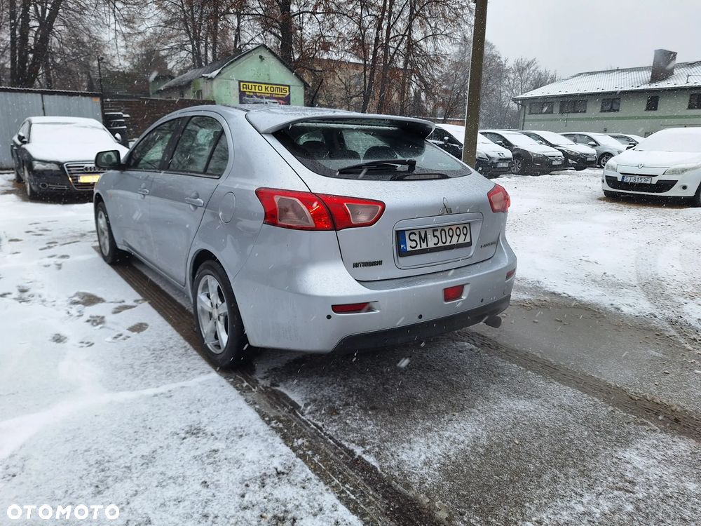 Mitsubishi Lancer 1.8 Intense - 5