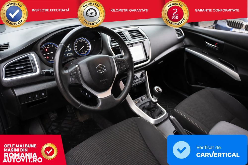 Suzuki S-Cross 1.4 Boosterjet Allgrip Comfort - 18