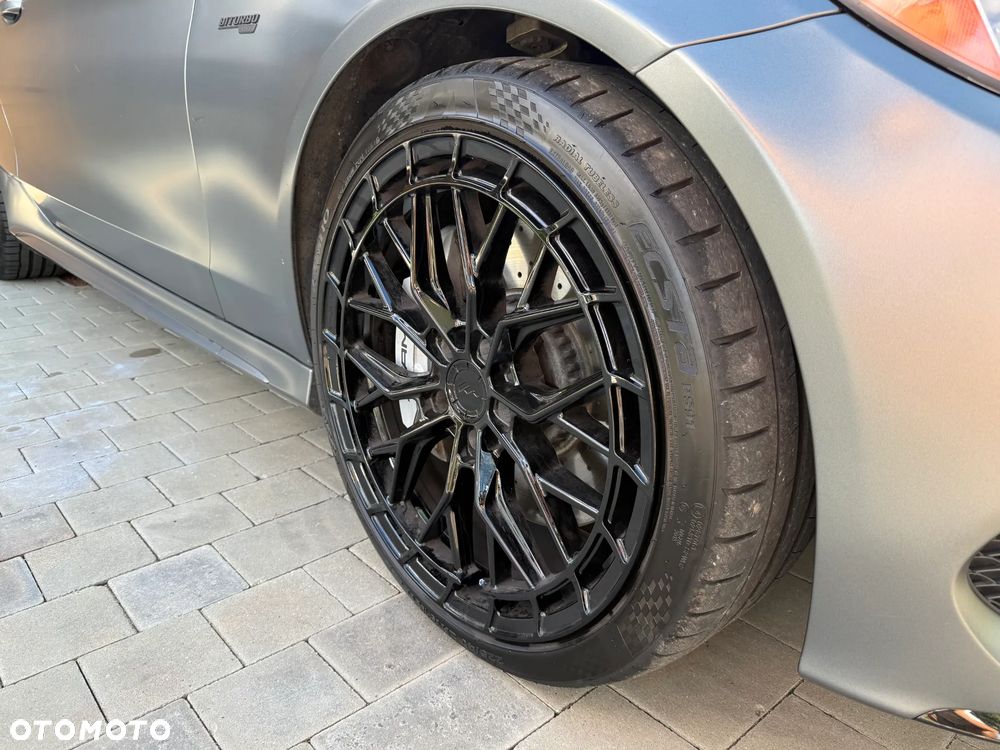 Mercedes-Benz Klasa C AMG 43 4-Matic - 18