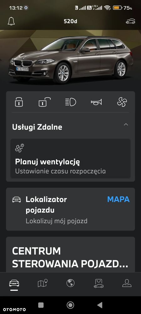 BMW Seria 5 520d Touring Luxury Line - 38