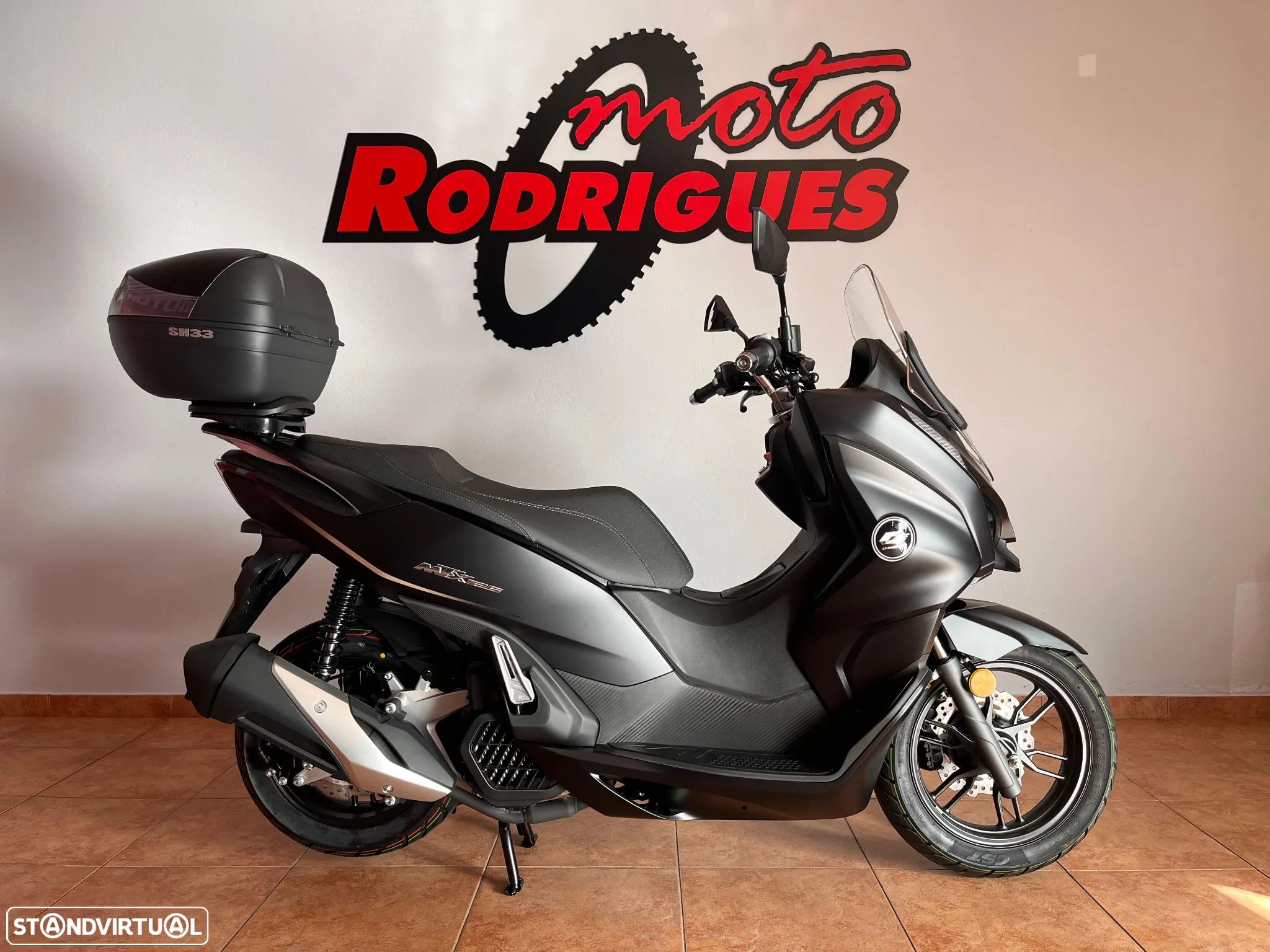 QJ Motor MTX 125 - COM OFERTA TOPCASE + EQUIPAMENTO - 1