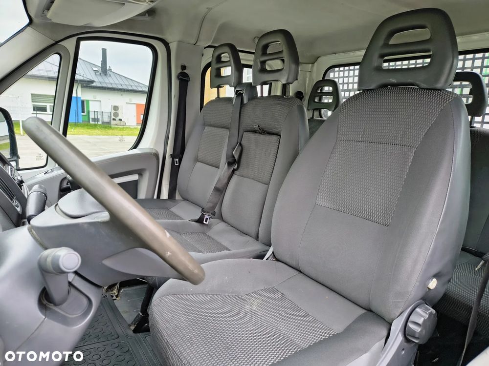 Citroën JUMPER Elektryka 7os Wywrotka Brygadówka - 14