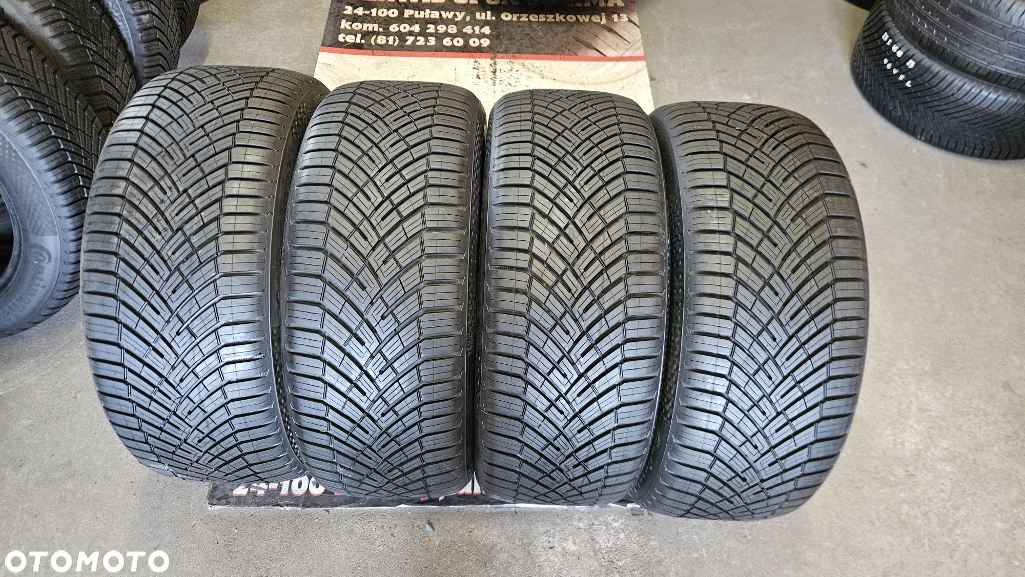 opony używane 245/45R19 Continental allseasoncontact 2 - 1
