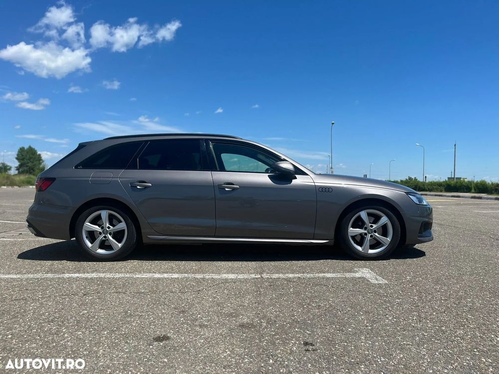 AUDI A4 2020 — imagine 9