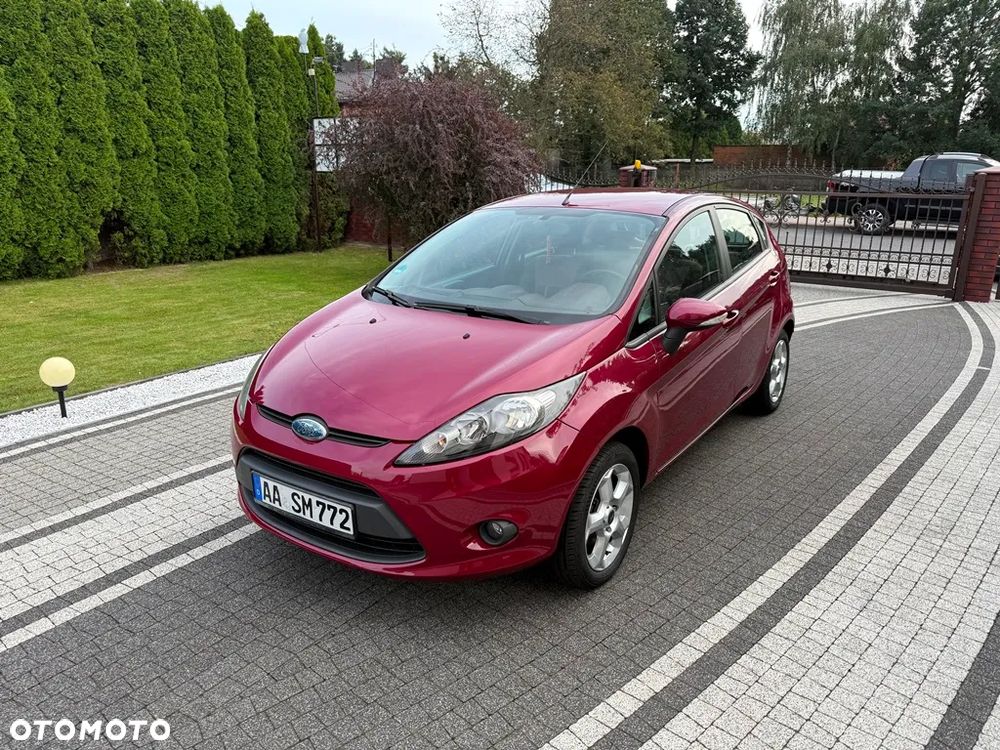 Ford Fiesta 1.25 Titanium