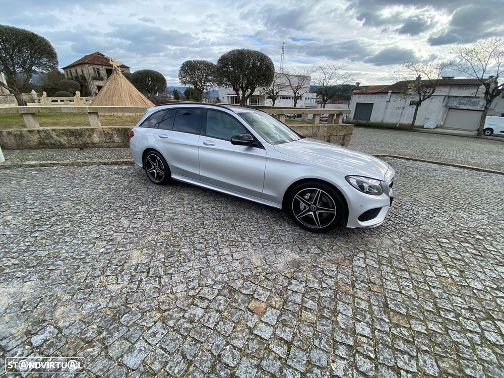 Mercedes-Benz C 220 d Station 9G-TRONIC AMG Line - 5