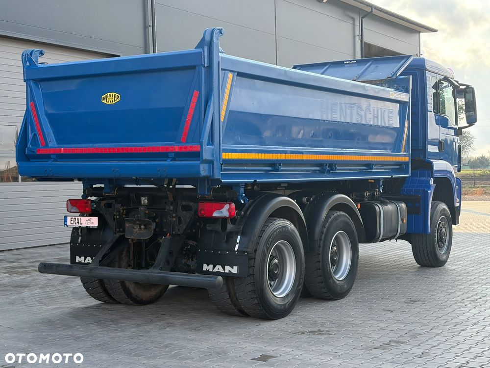 MAN TGS 26.440 Meiller Kipper 6x6 stan idealny - 6