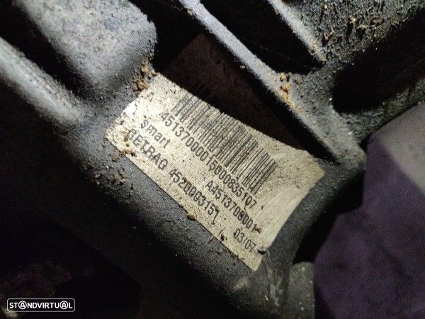 Caixa De Velocidades Automatica Smart Fortwo Coupé (451)  A4513700001 - 10