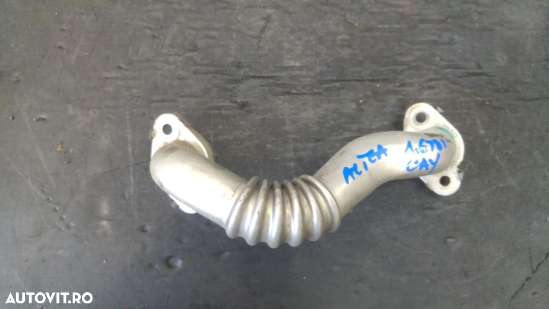 Conducta teava egr 1.6 tdi cay vw passat b6 golf 5 6 skoda octavia 2 seat leon altea 03l131521q - 1