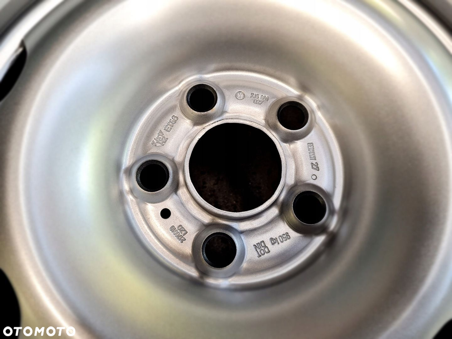 VW Transporter T5 T6 Felgi Stalowe 7x17 5x120 ET56 NOWE - 6