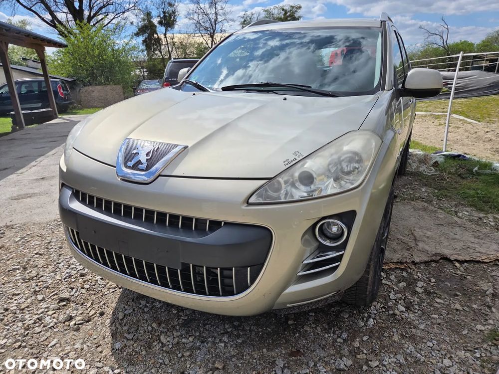 Peugeot 4007 HDI FAP 7-Sitzer Sport - 2
