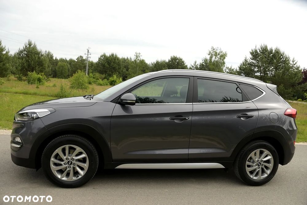 Hyundai Tucson blue 1.7 CRDi 2WD DCT Premium - 10