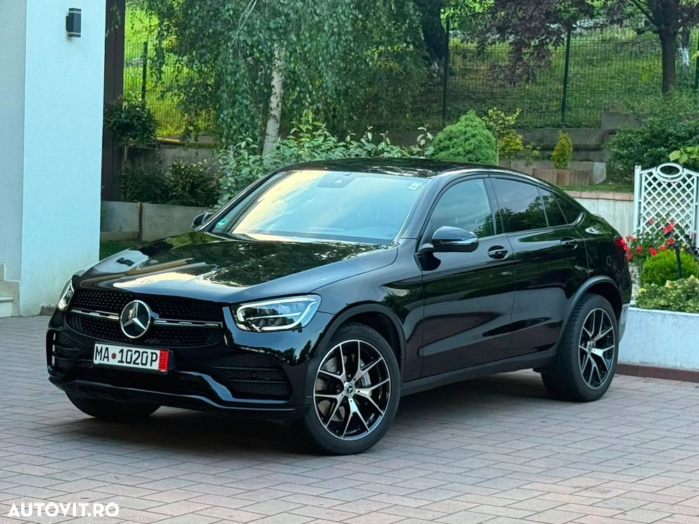 Mercedes-Benz GLC Coupe 300 d 4Matic 9G-TRONIC AMG Line Plus - 1