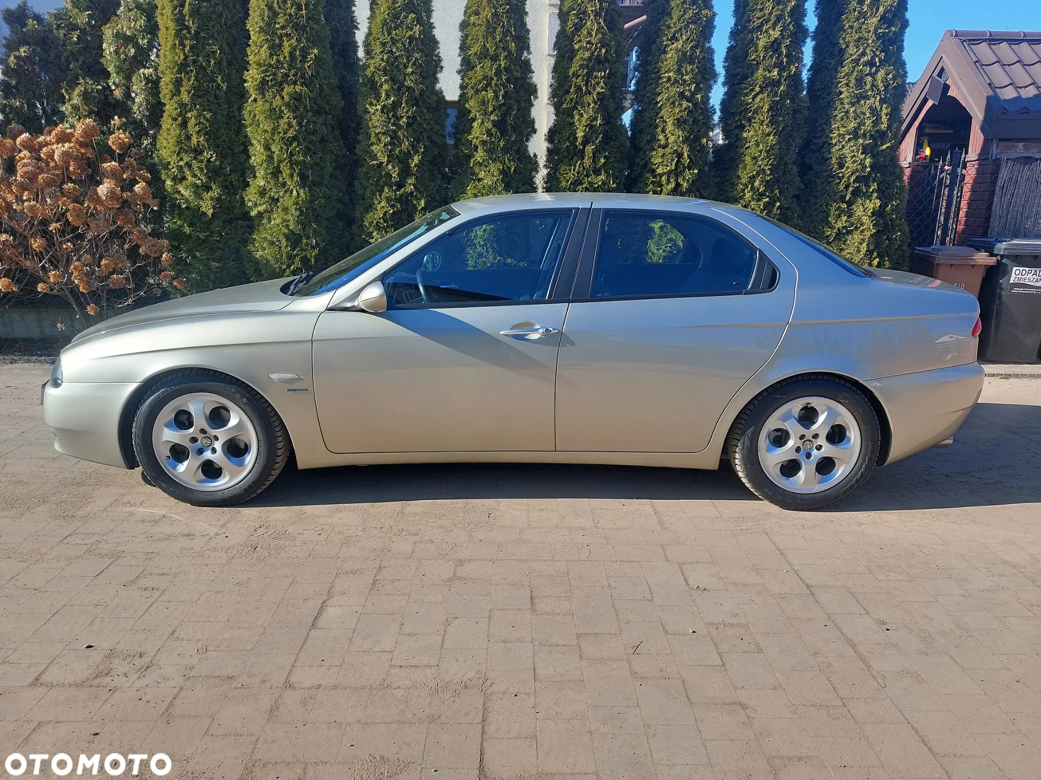 Alfa Romeo 156 2.5 V6 24V Distinctive - 7