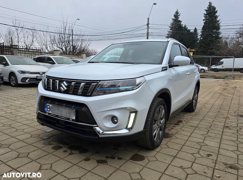 Suzuki Vitara 1.4 Boosterjet AllGrip MHEV Passion