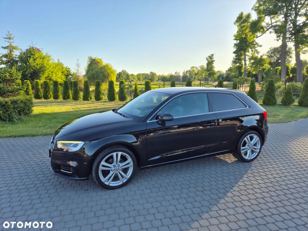Audi A3 3-drzwiowe 1.6 TDI S tronic sport - 12