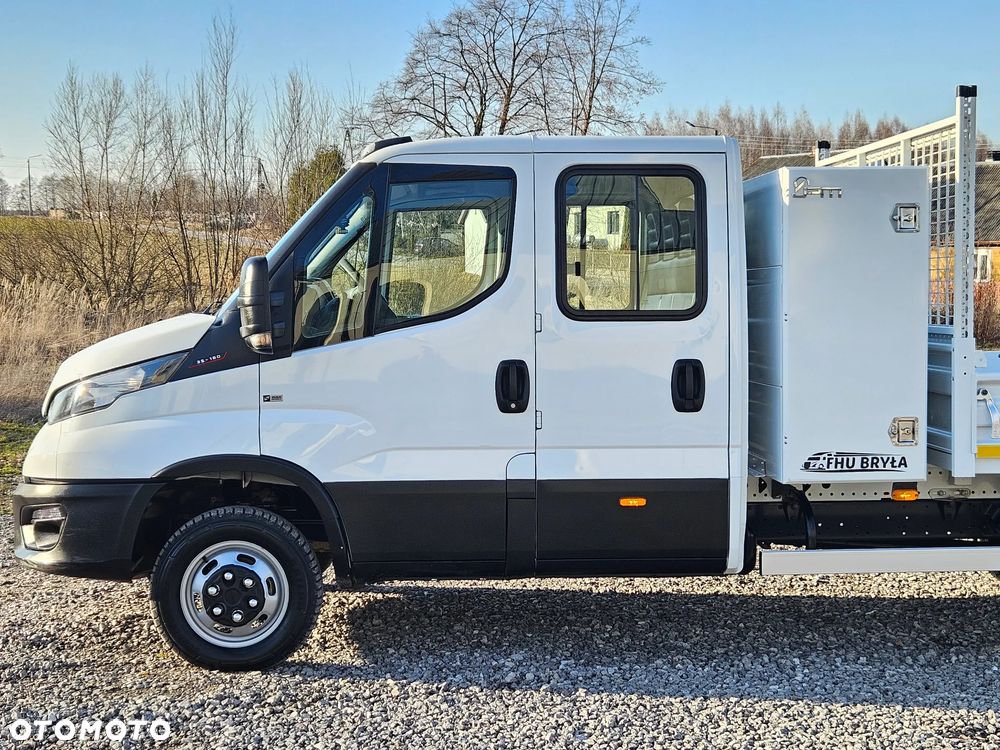 Iveco DAILY 35-160 / WYWROTKA / KIPER / 3.0 / EURO 6 / SERWISOWANY / Z NIEMIEC / 6 MIEJSC / BLIŹNIAK / MANUAL / BRYGADÓWKA / DOKA - 8