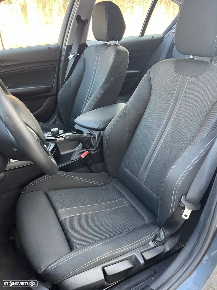 BMW 116 d EDynamics Line Sport - 16