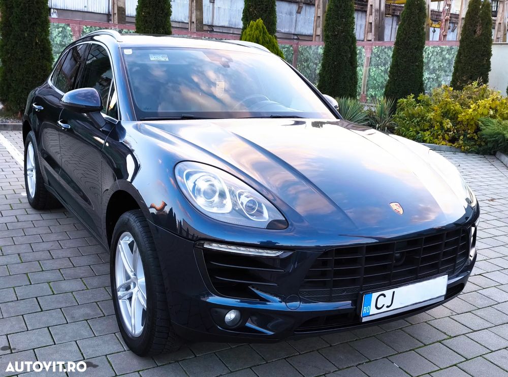 Porsche Macan S Diesel PDK - 2