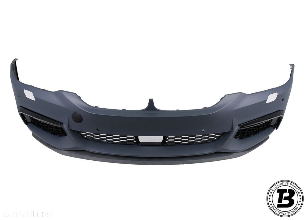 Pachet Exterior compatibil cu BMW Seria 5 G30 M5 Design - 4