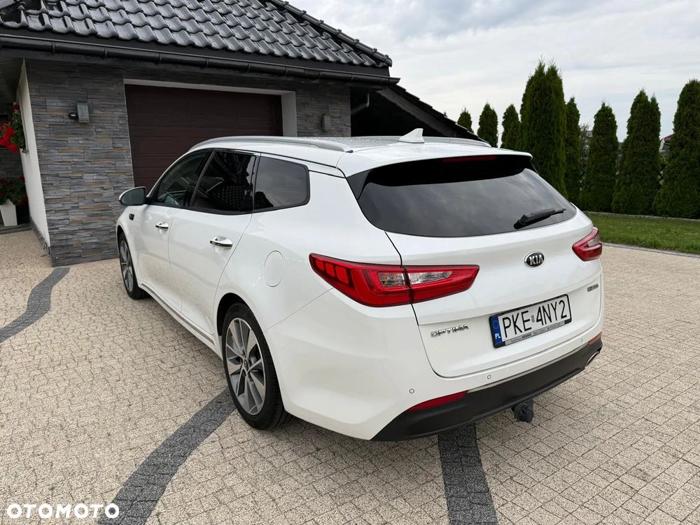 Kia Optima Sportswagon 1.7 CRDI DCT Business - 5