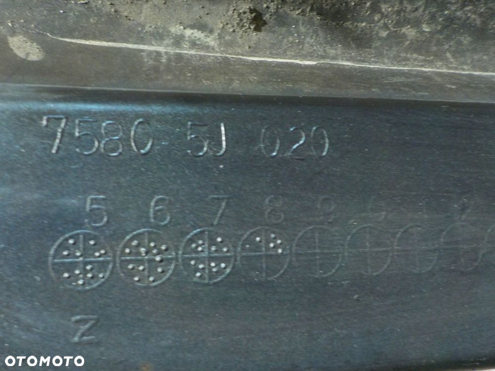 DAIHATSU TERIOS II 1.5 B 09r 5D listwa progu prawa 75805J020 - 3