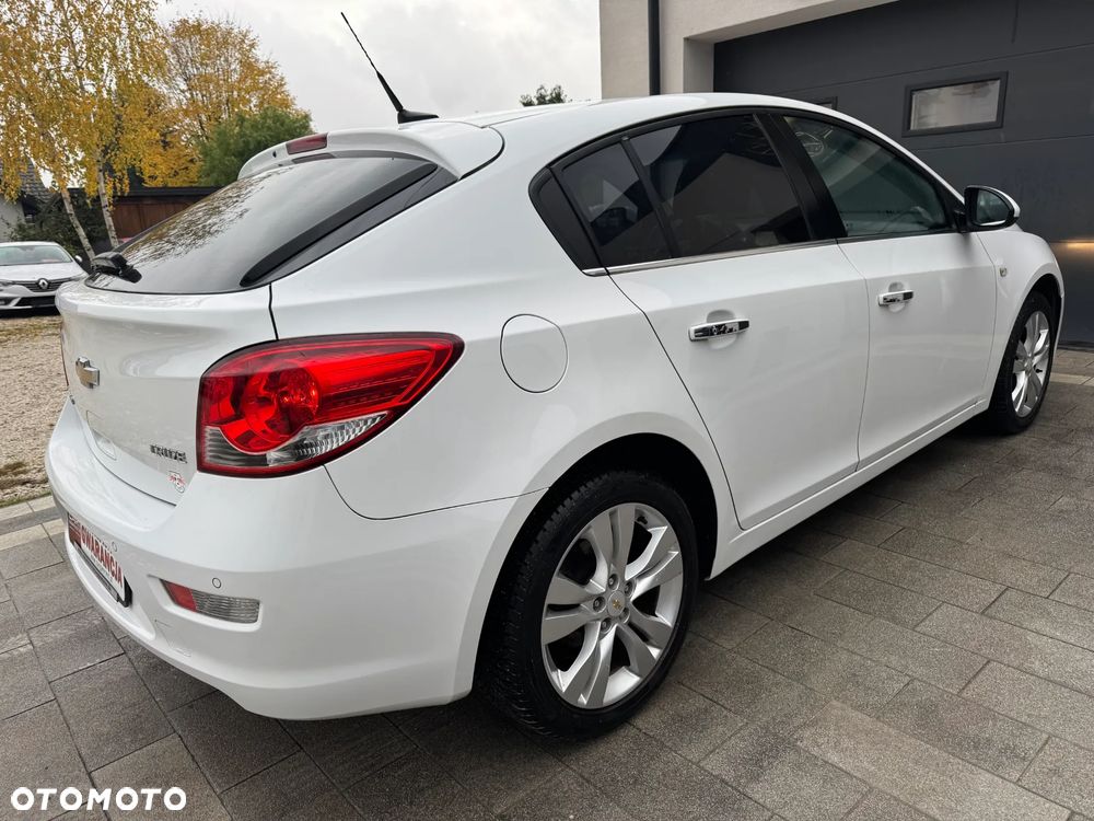 Chevrolet Cruze 1.4T LTZ+ - 25
